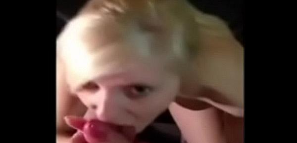  Busty Hot Blonde POV Blowjob Amateur Dirty Talking Again